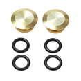 thumbnail image 1 of BaitCasting Fishing Reel Grip End Cap Aluminum Alloy Parts for DIY Repair, 1 of 8