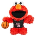 thumbnail image 3 of Bleacher Creatures Miami Heat Sesame Street Elmo 8" Kuricha Plush, 3 of 7