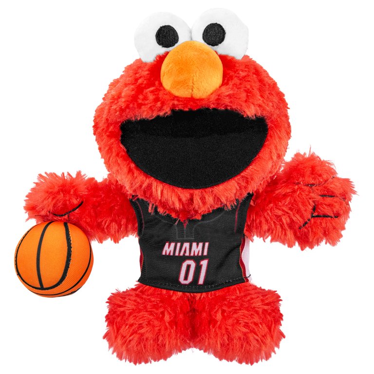 Bleacher Creatures Miami Heat Sesame Street Elmo 8