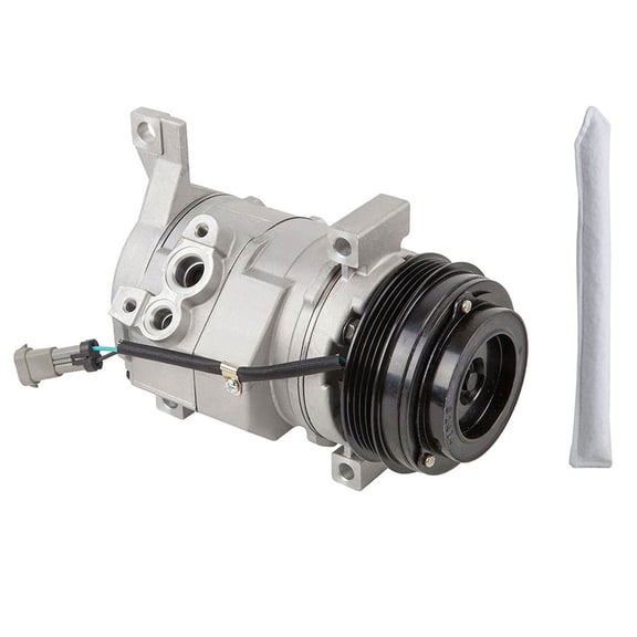 For Chevrolet LCF 3500 2018 AC Compressor & A/C Drier - BuyAutoParts