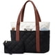 thumbnail image 1 of Bolsa de mano LOVEVOOK Puffer 27L para portátil de mujer de 15.6 pulgadas, 1 of 9