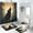 Pattern-2, variant on Wolf 4 Piece Shower Curtain Sets Abstarct Wolf Howling Dark Night Moon with 12 Hooks, Bath Mat Set Bathroom Decor by Durable Waterproof Fabric, 72x72 Inch