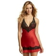 thumbnail image 5 of Jezebel | Muse Chemise | Watercolor Rose | X-Large (Pink Tone Print, Large), 5 of 5