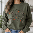 thumbnail image 3 of Dachshund Sweatshirt, Halloween Dachshund Shirt, Halloween Cute Dog Shirt, Cute Ghost Dogs Halloween Shirt, Funny Halloween Shirt, Halloween, 3 of 9
