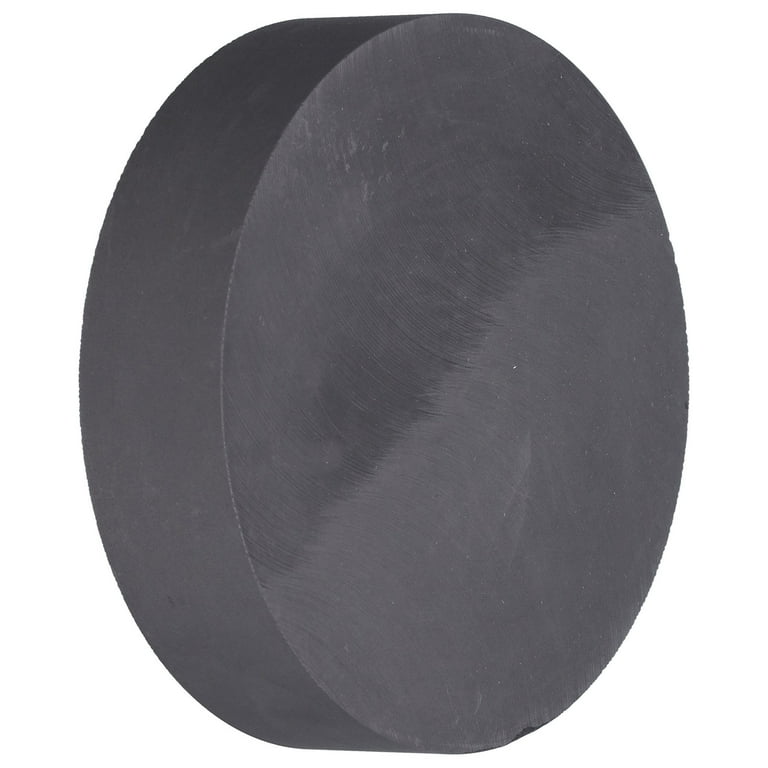 Graphite Ingot Block Round High Purity Plate Wear Resistant Lubricating  Material Supplies120x30mm