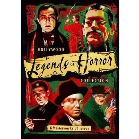 Hollywood's Legends Of Horror Collection: Doctor X / Return Of Doctor X / Mad Love / The Devil Doll / Mark Of The Vampire / ...