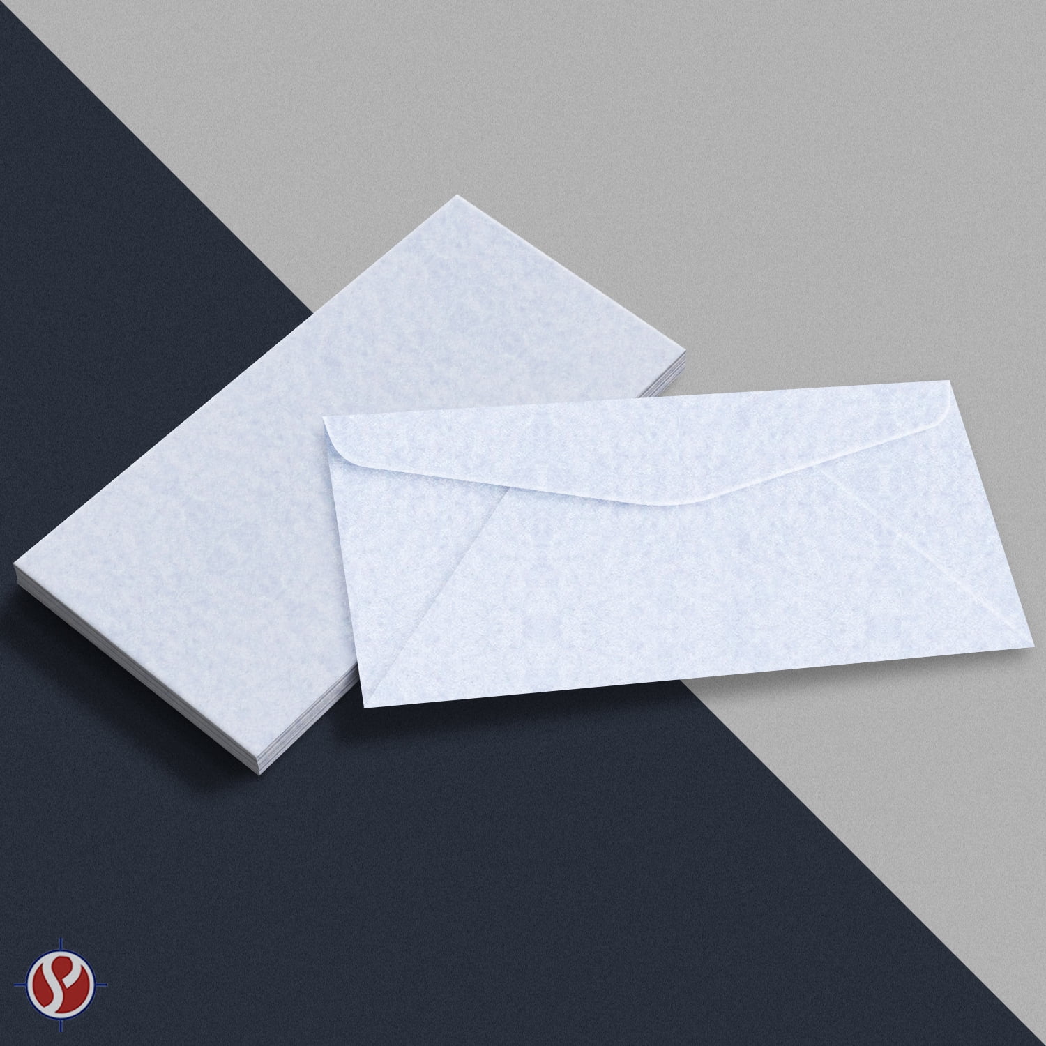 Bluestone #10 Parchment Business Envelopes – Perfect for Invitations, Greetings, Holiday, Office, Invoices, Letters, Mailings | 4 1/8 x 9 1/2 inches | 50 per Pack