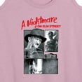 thumbnail image 3 of Nightmare on Elm Street - Elm Street Freddy - Women's Racerback Tank Top, 3 of 5