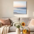 thumbnail image 6 of Canvas Wall Art Abstract Ocean Beach Waves Canvas Art Print Modern Blue Marine Pictures Wall Decor for Living Room Bedroom Artwork Decorations Stretched Framed Ready to Hang 10"x10", 6 of 9