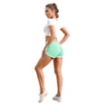 thumbnail image 5 of URATOT Women's Cotton Shorts, 2 Packs, Everyday Casual Shorts, Sizes S–XL, 5 of 6