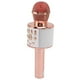 thumbnail image 4 of Micrófono Bluetooth, micrófono inalámbrico, micrófono de audio KTV, micrófono inalámbrico, micrófono de mano portátil, rendimiento potente, 4 of 12