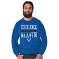 thumbnail image 5 of US Air Force Excellence in All We Do Sweatshirt for Men or Women Brisco Brands S, 5 of 6