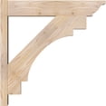 thumbnail image 3 of Ekena Millwork 5 1/2"W x 24"D x 24"H Merced Smooth Traditional Outlooker, Douglas Fir, 3 of 4
