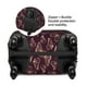 thumbnail image 2 of Balery Beautiful Purple Butterflies Funda de equipaje, fundas para maletas, elástica, lavable, protector de maletas, compatible con maletas de 18 a 32 pulgadas-Large, 2 of 7