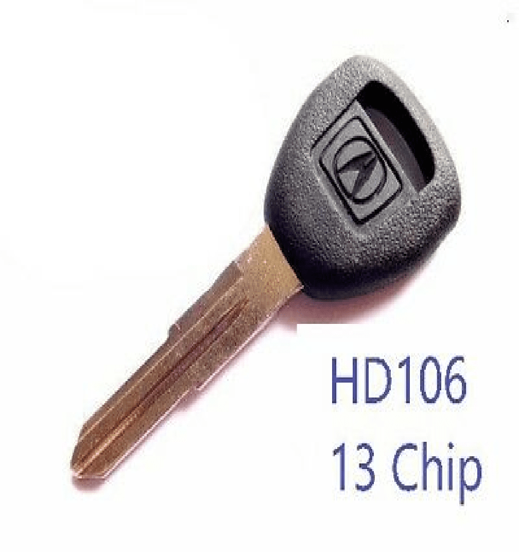 13 Chip CL MDX NSX RSX RL TL1999-2005 USA Seller Acura HD106 Transponder Key 
