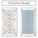thumbnail image 2 of Juego de sábanas para cuna Sweet Jojo Designs Ocean Seashell, 2 of 6