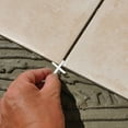 thumbnail image 4 of HEALEEP 2000pcs Ceramic Tile Leveler for Aligning Tiles in Floor Tiling with White Finish, 4 of 8