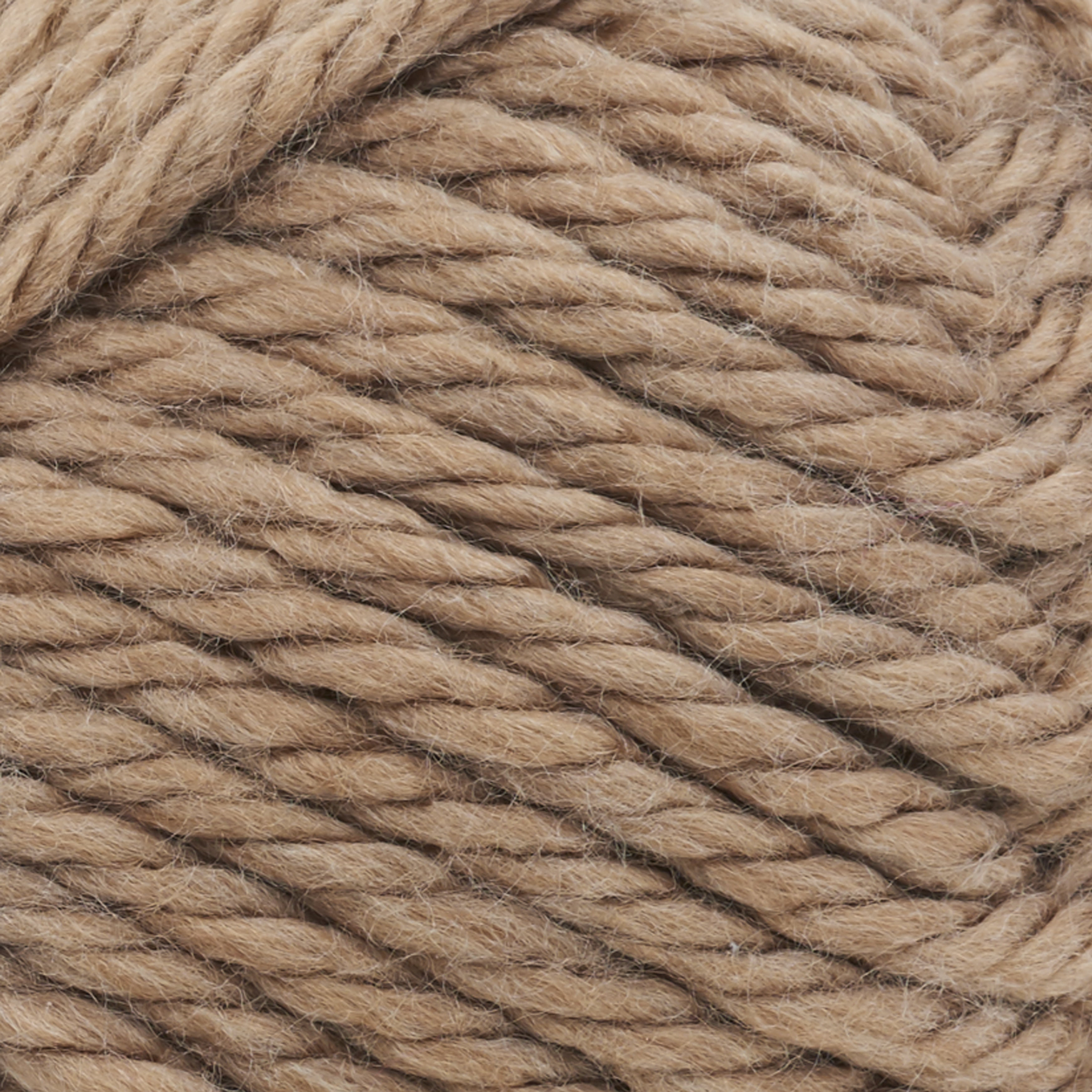 Lion Brand Acrylic Brown Yarn, 81 yd 