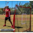 thumbnail image 5 of PowerNet Baseball Net Bundle, 5x5 Hitting & Pitching Net, Portable Softball Baseball Training Equipment, Weighted Baseball & Carry Bag, 5 of 7
