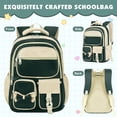 thumbnail image 7 of DAKIMOE Kids Backpack School Backpacks for Teens Cute Girlish Middle High School Bookbag Large Capacity Lightweight Waterproof Daypack for College Students, 7 of 7