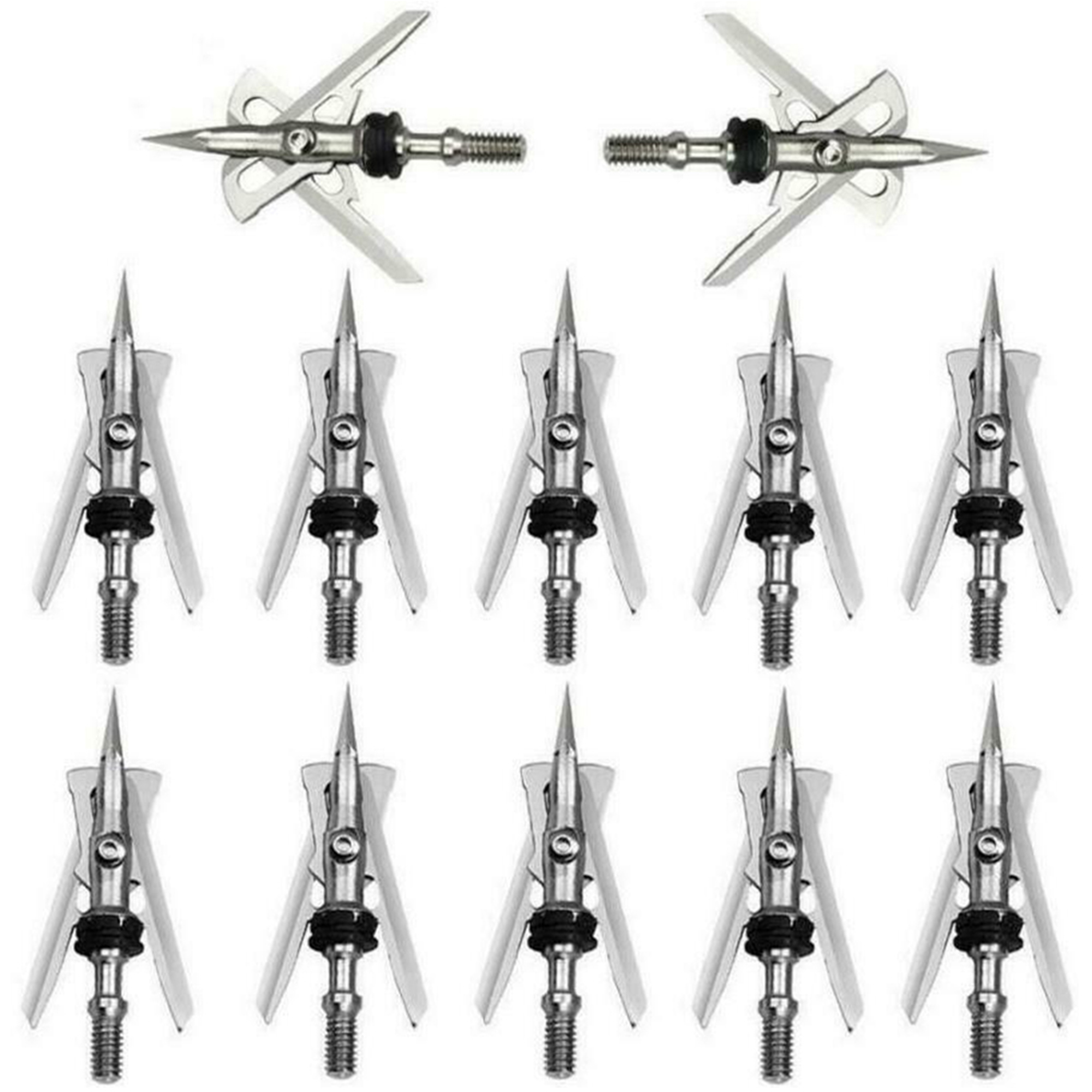 ALING Broadheads For Compound Bow Hunting 100 Grain Crossbow Broadhead