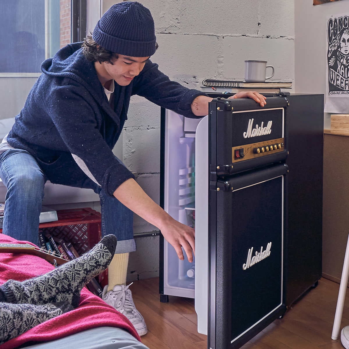 marshall stack refrigerator