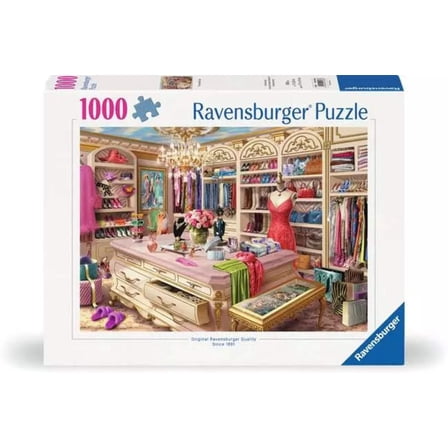 The Coveted Closet 1000-Piece Puzzle