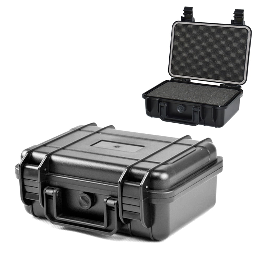 Shockproof Waterproof Tool Box Storage Case ABS Strengthen Hard Plastic Outdoor 