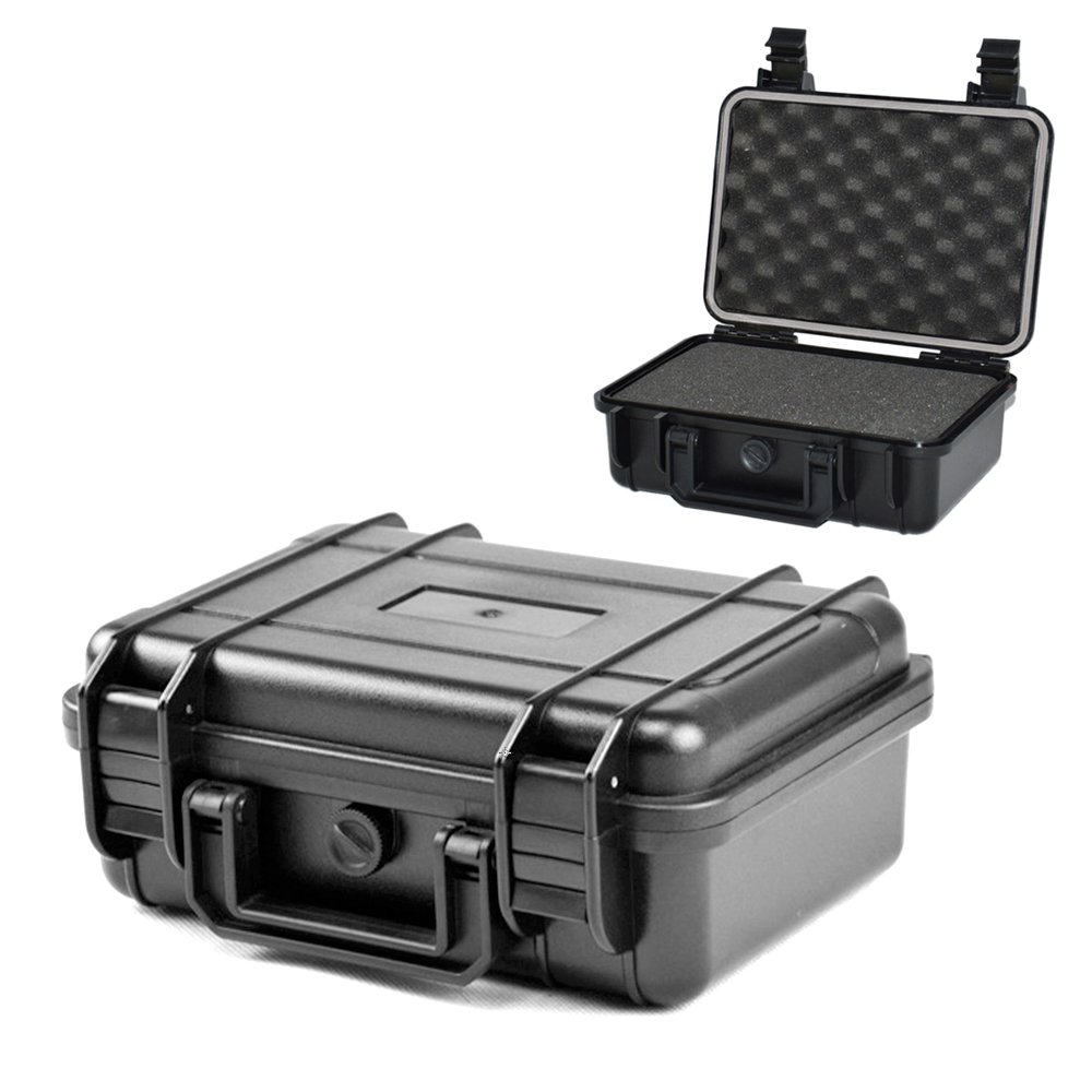 Water Resistant Safety Box ABS Tool Case Outdoor Dry Box Sealed Safety