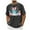 Gray, variant on ZQUUVOU Men's T-Shirt Casual Short Sleeve Easter Printed Crew Neck Shirts (Gray,M)