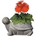 thumbnail image 5 of GARDENGOODZ 9/3452/1 a Very a Very, Large, Turtle Planter, 5 of 5