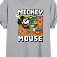 thumbnail image 3 of Disney - Mickey Wave Form - Juniors Ideal Flowy Muscle T-Shirt, 3 of 5