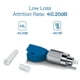 thumbnail image 3 of Adaptador De Fibra De Localizador Visual De Fallas De 2 Piezas Conector De Fibra Óptica Modo Único 9/125Um Fc Macho A Lc Hembra Adaptador Convertidor De Fibra Óptica Híbrido Compatible Con Medidor De, 3 of 5