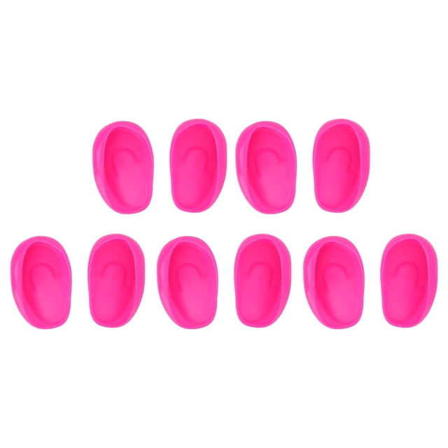 Couvre-oreille Salon, Couverture d'Oreille de Teinture de Cheveux Couvre-oreille de Protection de Teinture de Cheveux Couvre-oreille d'Efficacité Optimale