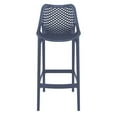 thumbnail image 6 of Compamia Air Patio Bar Stool in Dark Gray, 6 of 7
