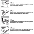 thumbnail image 5 of Eagle Decal 1 Pack Car Graphics Vinyl Sticker Decals for Car/Truck, Universal Car Hood Body Side Rear Window Stickers, 5 of 5