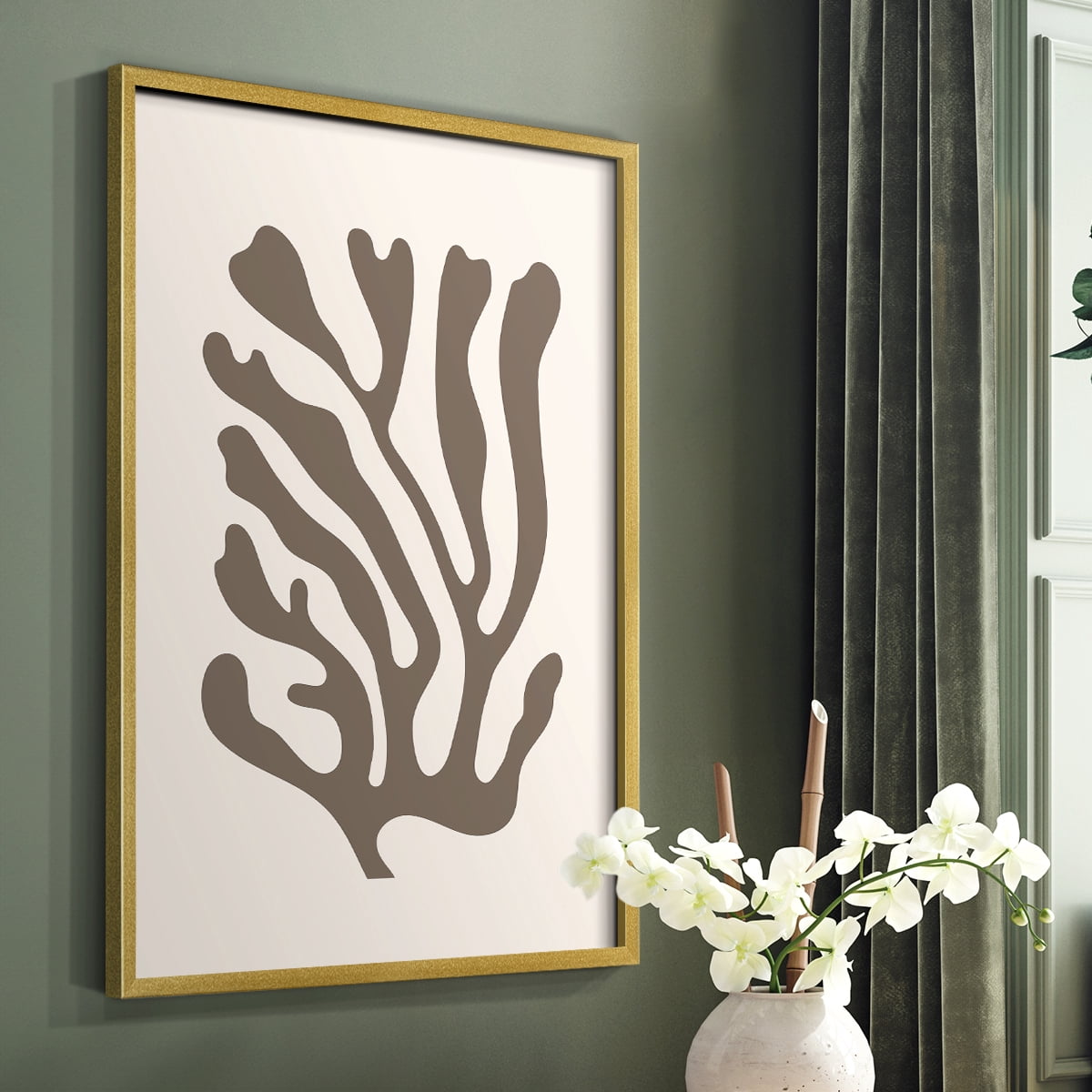 Matisse CCXXXII in Solid Wood 11 x 14 Framed Print