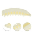 thumbnail image 2 of NOMADIC NOOK Women's Fashion Banana Hair Clips 2Pcs Blue Beige, 2 of 5