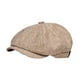 thumbnail image 4 of Boina de regalo para primavera, sombrero octogonal para adultos, viajes, pesca, hombres, mujeres y compras. Beige, 4 of 9