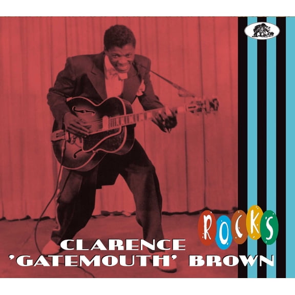 Clarence Brown Gatemouth - Rocks - Music & Performance - CD