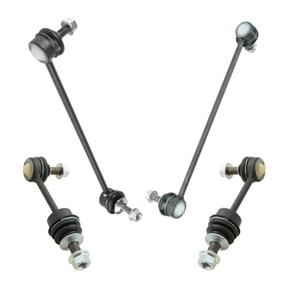DAMAIJOY Sway Bar Set 4 Piece for BMW for 525i 2004-2007 for 528i 2008-2010 for 530i 2004-2007 for 535i 2008 for 545i 2004-2005 for 550i 2006-2010 46G0448A MS10859