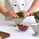 thumbnail image 3 of Molde de bola de arroz 1pc creativo zongzi molde de cocina Zongzi haciendo molde (plata), 3 of 6