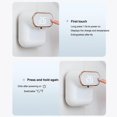 thumbnail image 4 of Soap Dispenser Wall Mounted Automatic Hand Sanitizer Dispenser 350ml No Touch White Soap Dispenser With Smart Infrared Sensor For Home Bathroom School, 4 of 5