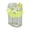 Green, variant on Nieyigj Cute Kawaii Dual Use Leak Proof Water Bottle for Kids 26.3 oz / 780 ml Adjustable Strap Green