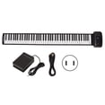 thumbnail image 2 of Piano Flexible Enroulable, Piano Enroulable 88 Clavier Enroulable Technologie de Pointe, 2 of 9