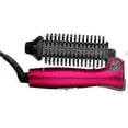 thumbnail image 3 of Mini Electric Curling Brush With Travel Bag, Ion Technology, Professional Tourmaline Ceramic Curling Iron, Dual Voltage, Suitable Compatible With Shor, 3 of 4