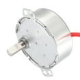 thumbnail image 5 of Uxcell AC 12V 4W 5-6RPM/MIN 50-60Hz CCW Synchronous Synchron Motor, 5 of 5