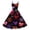 Purple Pink, variant on 2026 Valentine's Day Dresses for Women Spring Summer Sleeveless Cooktail Summer Dresses A-line Black S