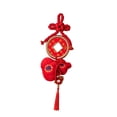 thumbnail image 2 of Decoración colgante de Año Nuevo chino Decoración del Festival de Primavera Decoración ligera decorativa Rojo, 2 of 7