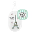 thumbnail image 1 of Bolsa Porta Cargador Prichos París Color Blanco de Plástico 1 Pieza, 1 of 4